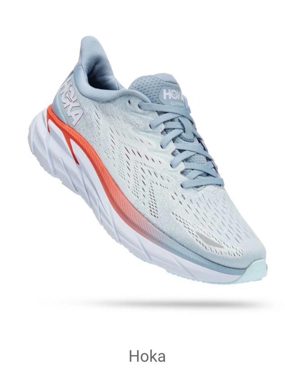 Hoka One One Clifton 8 Blue Fog